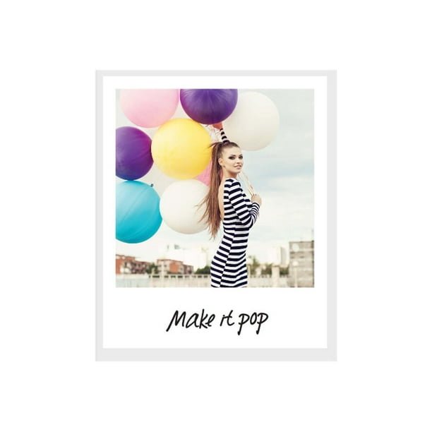 Zink Polaroid Pop 3.5 X 4.25 Inch Zink Print Papel Foto Zink Polaroid Pop 3.5 X 4.25 Inch Zink Print Papel Foto